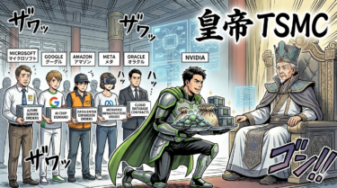 AIバブルは米国が台湾に貢ぐことで成り立ってきた