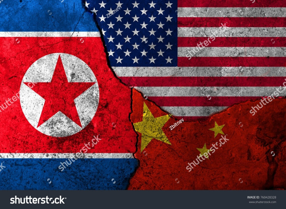 米国・中国・北朝鮮