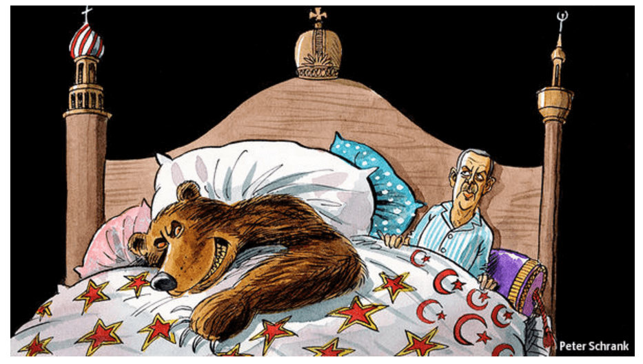 ロシア、トルコ