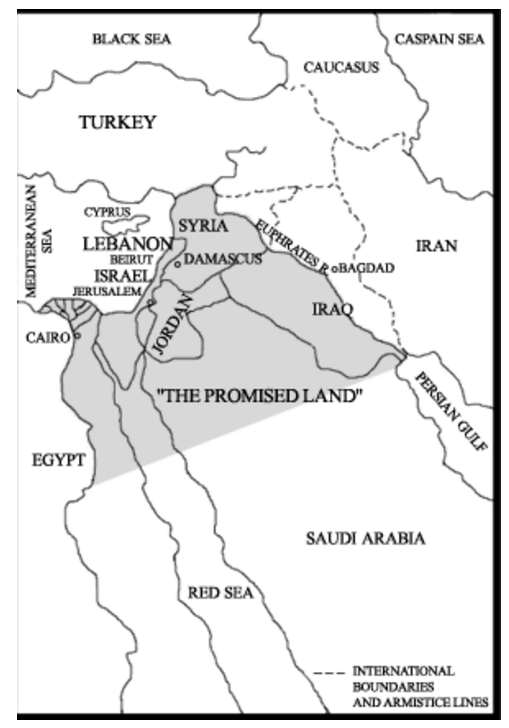 大イスラエル帝国について