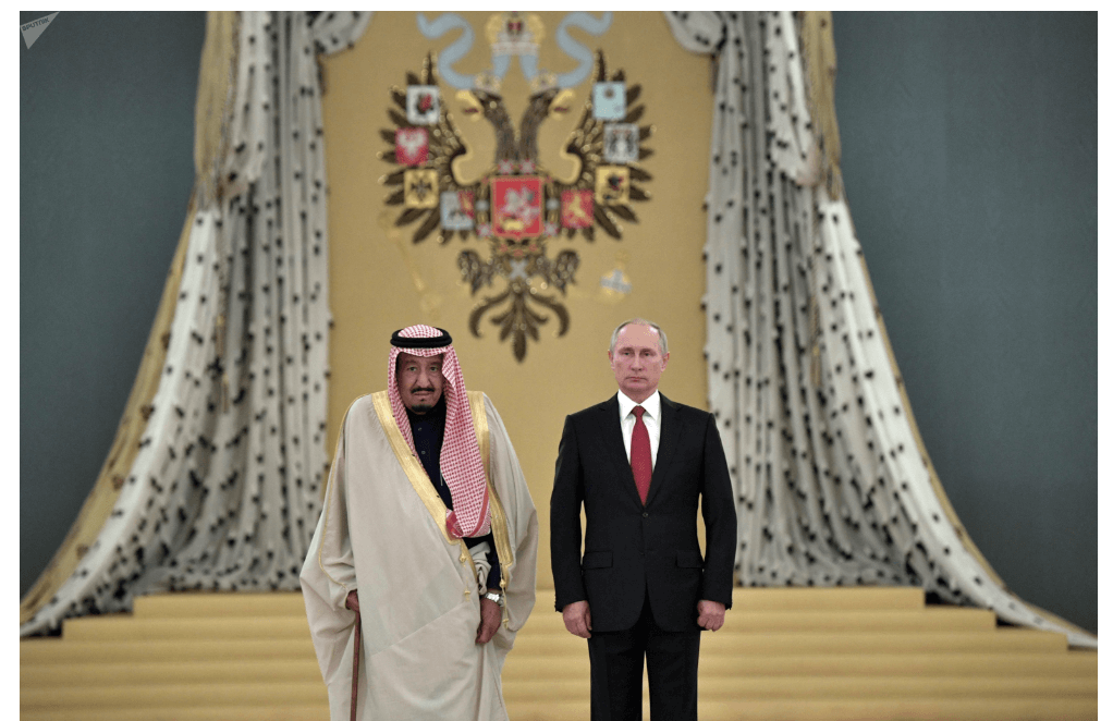 プーチンとサルマン国王